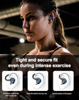 New Ear-Mounted Noise-Cancelling Wireless Bluetooth Headset TWS In-Ear Sports Waterproof Gaming Headset