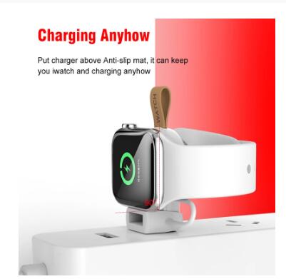 
  
  Fast Wireless Charger Magnetic Wireless Universal Charger Charging Dock For 1st To 5th Generation IWatch Apple Watch Accessories
  
