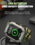 IP68 Smart Watch C20 Pro Outdoor Sports Style BT Phone Call Dial Answer Calls 380 mAh Long Battery Life