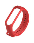 Strap for Xiaomi Mi Band 7 6 5 4 3 Sport Bracelet Watch Silicone Wrist Strap For Xiaomi Mi Band 7 3 4 5 bracelet Mi Band 7 Strap