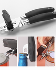 Can opener manual stainless steel multi-function powerful can opener can opener kitchen can opener wine opener  can opene