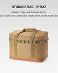 Outdoor Handbag Anti-Collision Storage Box Camping Waterproof Debris Bag Tableware and Kitchen Utensils Storage Bag