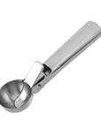 430 Stainless Steel Ice Cream Scoop Dual-Use Function Fruit Scoop Ice Cream Scoop Ball Scoop