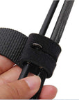 1 Pcs New Fishing Tools Rod Tie Strap Belt Tackle Elastic Wrap Band Pole Holder Accessories Diving Materials Non-slip Firm