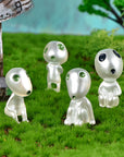 Classic micro landscape decoration Ghost Princess Nightlight Tree Elf Luminous Alien Anime Creative Small Decoration