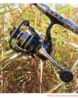 New 13+1BB Fishing Spinning Reel 2000-6000 No Gap Metal Spool Gear Ratio 5.2:1  Reel Carp Fishing Gear Pesca