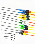 FISH KING Master Series Floats 10pcs/lot 2g/17.5cm 3g/18cm 4g/21.5cm Bobber Buoy Carp Fishing