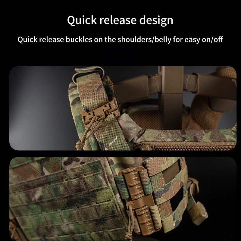 Full Size Universal Tactical Vest Israel 3.0 Quick Release