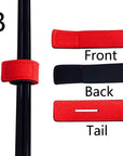 1 Pcs New Fishing Tools Rod Tie Strap Belt Tackle Elastic Wrap Band Pole Holder Accessories Diving Materials Non-slip Firm