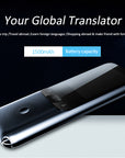 T11 Intelligent Voice Translator 14 Countries 138 Languages WIFI Camera Recording Intelligent Voice Translator