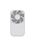 New Handheld Small Fan Mini Portable Pocket Usb Charging Fan Dormitory Desktop Small Fan