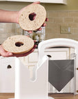 Bagel Guillotine Slicer Bagel Slicer Baking Tools Kitchen Tools