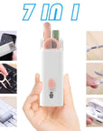 7 in 1 Multifunctional Cleaning Kit Keyboard Cell Phone Screen Cleaning Artifact Bluetooth Headset Mini Cleaning Pen