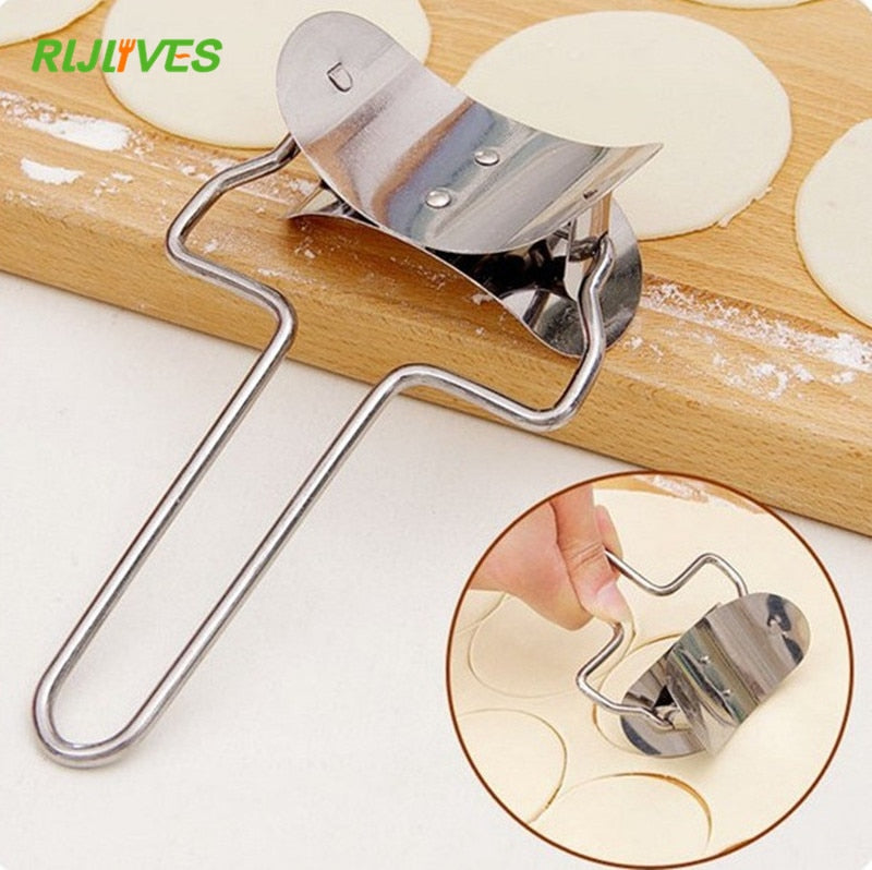 
  
  DIY Dumpling Mold Dumpling Wrapper Cutter Making Machine Cooking Pastry Tool Kitchen Tools Dumpling Maker Device
  
