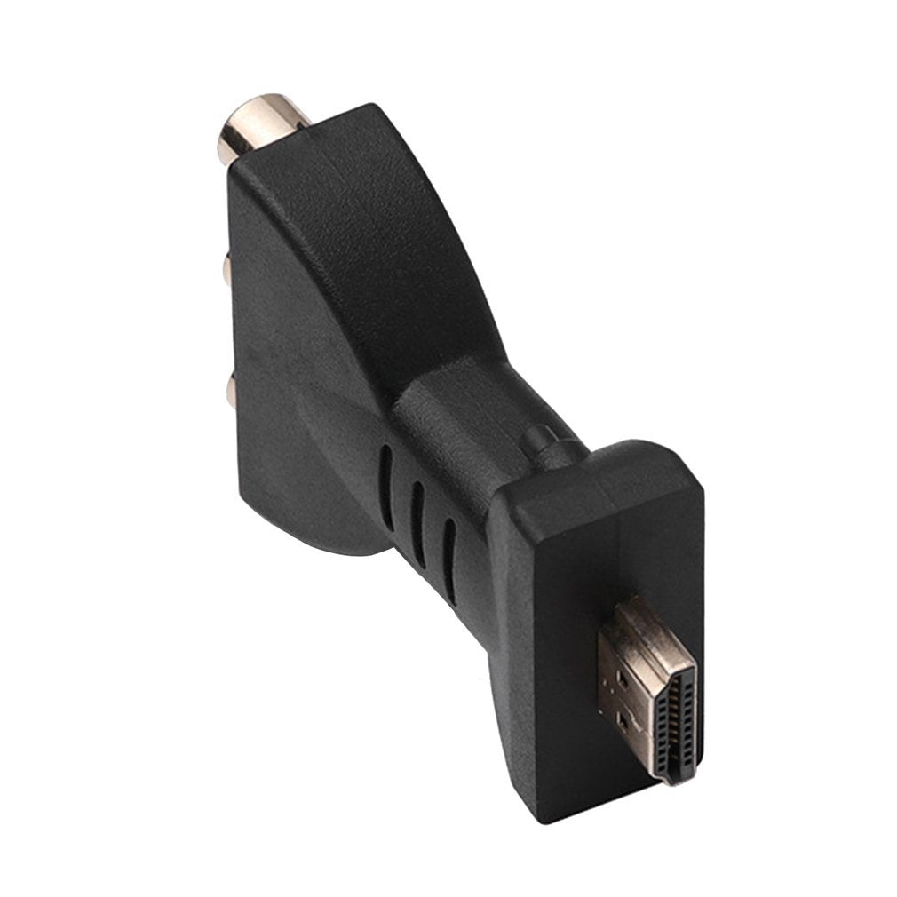 
  
  HDMI to RCA Adapter HDMI to 3RCA Converter HDMI to Old TV Lotus Head HDMI I Adapter
  
