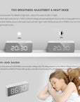 Children's Alarm Clock Led Electronic Clock Multi-Function Digital Electronic Clock Alarm Clock Student Special Desktop Clock