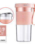 Portable Juice Juicing Cup Home USB Charging Mini Electric Juicer Fruit Blender