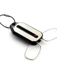 Nose clip presbyopic glasses keychain ultra lightweight carrying elderly glasses wallet glasses reading glasses