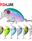 AFISHLURE  36mm 3.5g Crank Bait Hard Plastic Artificial Fishing Lure Fake carp Pesca  Wobbler Leurre Peche  Isca