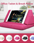 Laptop Tablet Pillow Foam Lapdesk Multifunction Laptop Cooling Pad Tablet Stand Holder Stand Lap Rest Cushion for Ipad with Bag