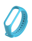 Strap for Xiaomi Mi Band 7 6 5 4 3 Sport Bracelet Watch Silicone Wrist Strap For Xiaomi Mi Band 7 3 4 5 bracelet Mi Band 7 Strap