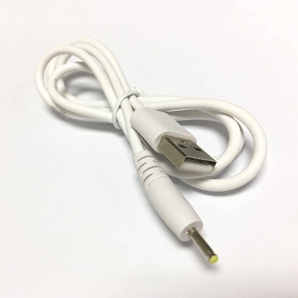 
  
  USB Cable, DC2.5 to USB Power Cord for Moon Lamp
  
