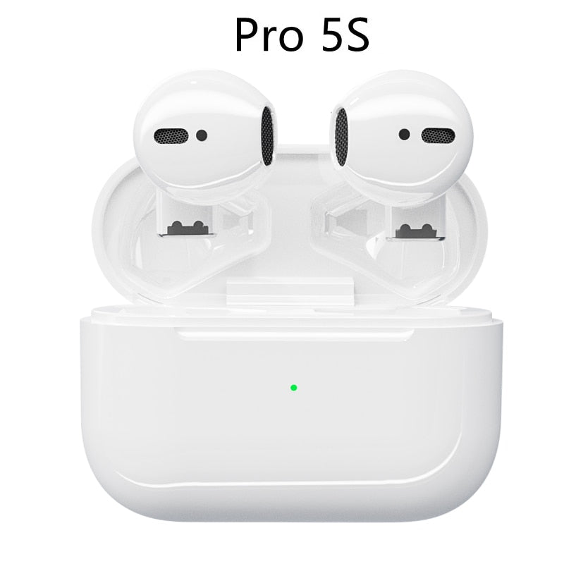 
  
  New Gaming No Delay Headsets super mini touch control earbud pro 5S mini Wireless Bluetooth TWS earbud With Charging Case
  
