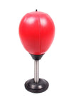 Desktop Punching Ball Suction Freestanding Reflex Speed Ball Boxing Bag Punching Pedestal Ball With Free Inflator Random color