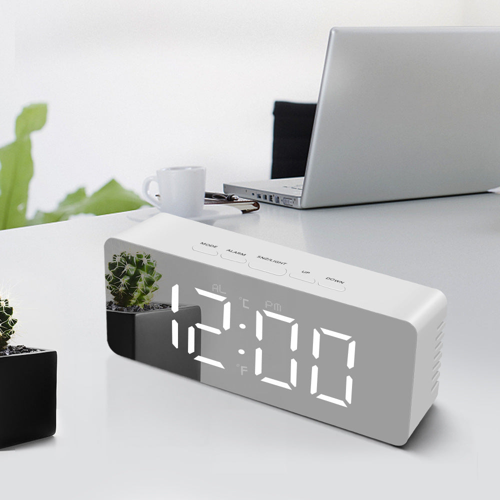 
  
  Children's Alarm Clock Led Electronic Clock Multi-Function Digital Electronic Clock Alarm Clock Student Special Desktop Clock
  
