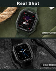 Smart Watch ROCK Rugged Watch For Men Outdoor Sports Waterproof Fitness Tracker Blood Pressure Monitor smartwatch