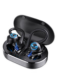 New Ear-Mounted Noise-Cancelling Wireless Bluetooth Headset TWS In-Ear Sports Waterproof Gaming Headset