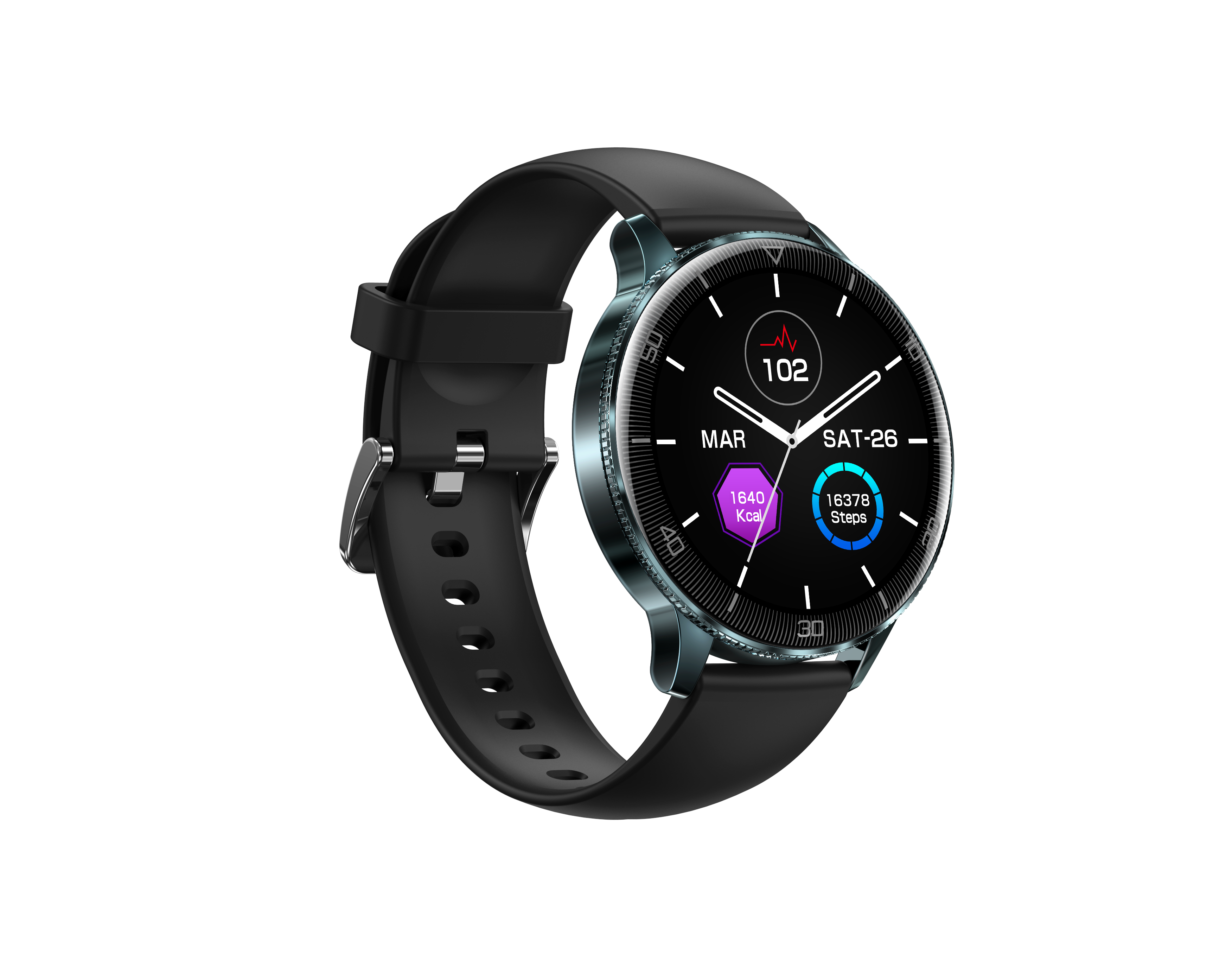 
  
  New smartwatch D9 1.39 high definition large screen waterproof sports one click link Bluetooth call watch
  
