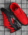 Air cushion net breathable running shoes, outdoor sports walking shoes, surging trend breath