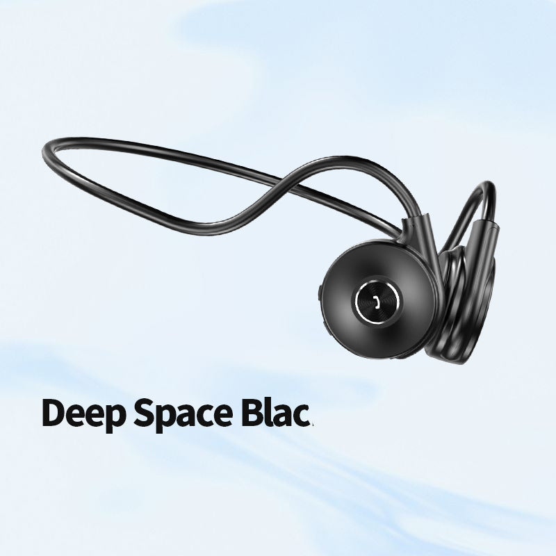 
  
  M1 Bone Conduction Bluetooth Headset New True Stereo Pair Ears With Marks For Running Sports
  
