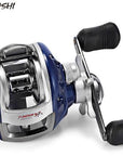 YUMOSHI Left / Right Hand 12+1BB 6.3:1 Bait Casting Fishing Reel Magnetic Brake Water Drop Wheel Coil