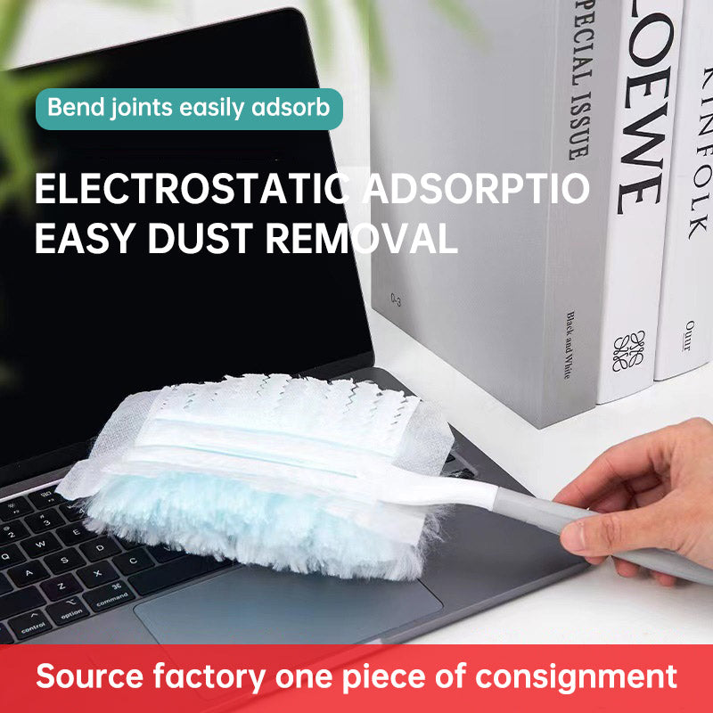 
  
  Dust Brush, Household Car Dust Brush, Chicken Feather Duster, Cleaning Tool, Disposable Electrostatic Dust Remover, Duster
  
