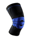 1PCS Patchwork Knee Brace Support Sports Nylon Sleeve Pad Compression Sport Pads Running Basket Elbow Knee Pads