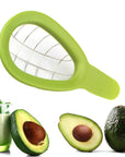 Avocado Slicer Melon Fruits Vegetable Cutter Stainless Steel Kitchen Hand Tool Gadgets Dice Cube