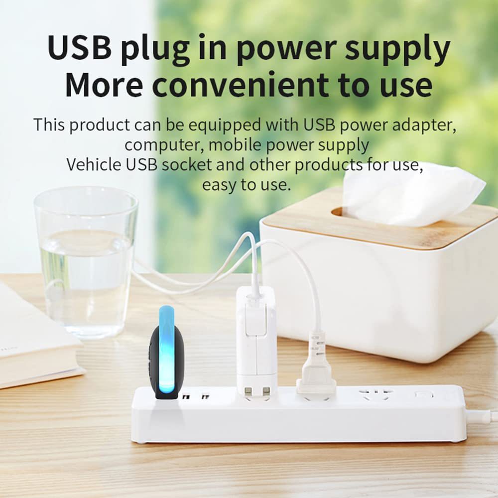 
  
  Car Mouse Repellent Ultrasonic Mosquito Repellent Car Insect Repellent USB In-Line Portable Household Anti-Mouse And Mosquito Repellent
  
