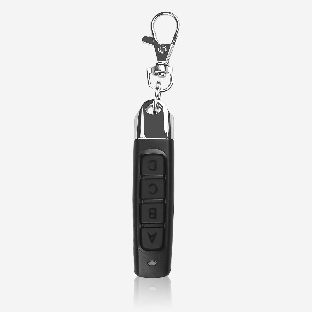 
  
  kebidu 433MHZ Remote Control 4 Channe Garage Gate Door Opener Remote Control Duplicator Clone Cloning Code Car Key
  
