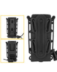 Live CS Tactical Waist Hanging Box 5.56&7.62 Elastic Scorpion Quick Pull Outdoor Multi purpose Kit