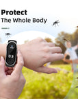 Ultrasonic Mosquito Repellent Bracelet Children Adult Household Mosquito Repellent Electronic Watch Pregnant Women