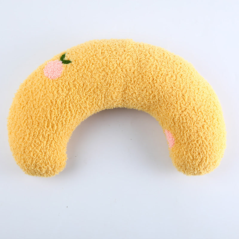 
  
  Dog Cat Pillow Protection Cervical Deep Sleep U-shaped Pet Pillow Puppy Cat Pillow Pillow Pet Supplies
  
