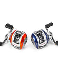 YUMOSHI Left / Right Hand 12+1BB 6.3:1 Bait Casting Fishing Reel Magnetic Brake Water Drop Wheel Coil