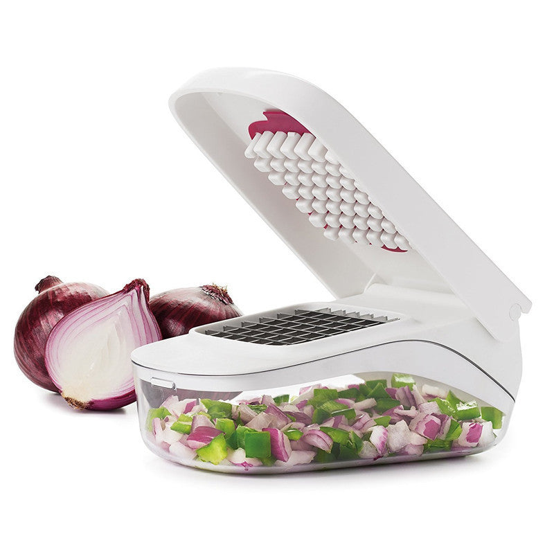 
  
  Kitchen Multi-Function Vegetable Cutter Onion And Pepper Chopper Cutting Fruit Vegetable Potato And Potato Multi-Purpose Machine Without Grinding Hands
  
