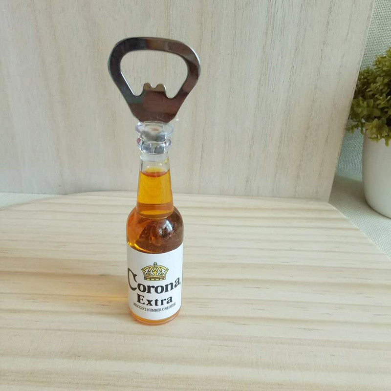 
  
  Retro Creative Personality Mini Beer Bottle Opener Home Drink Bottle Opener Refrigerator Stick Bar Magnetic Stickers Decoration
  
