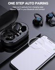 New Ear-Mounted Noise-Cancelling Wireless Bluetooth Headset TWS In-Ear Sports Waterproof Gaming Headset