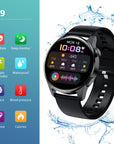 I29 Smart Bracelet Heart Rate Blood Pressure Blood Oxygen Music Control Photo Pedometer Bluetooth Call Smart Watch
