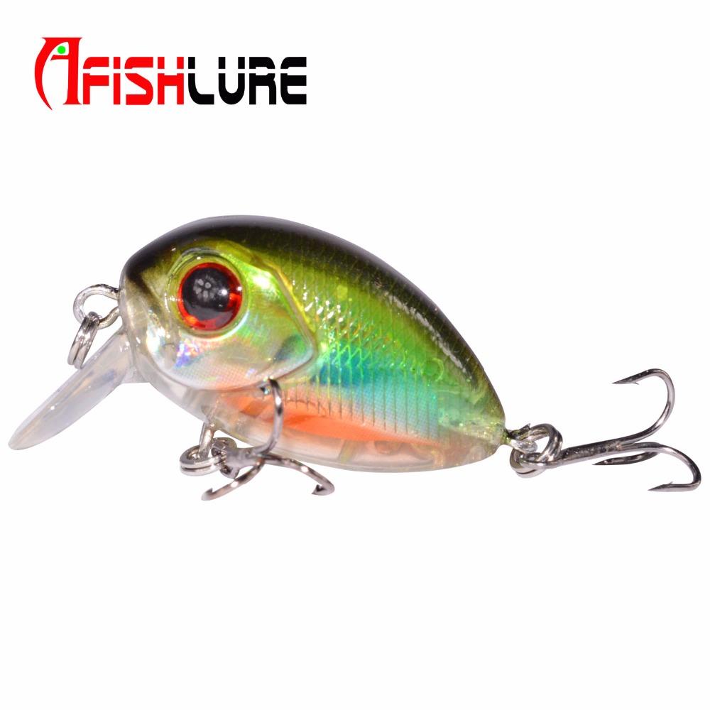 
  
  AFISHLURE  36mm 3.5g Crank Bait Hard Plastic Artificial Fishing Lure Fake carp Pesca  Wobbler Leurre Peche  Isca
  
