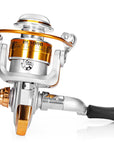 YUMOSHI 12BB 5.5:1 Lightweight Metal Spinning Fishing Reel